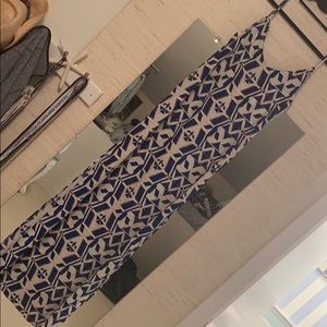 Beautiful patterned TOBI maxi dress